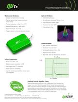 NuTx: Pulsed Fiber Laser Transmitters - 2