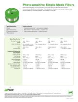 Photosensitive Single-Mode Fibers - 1