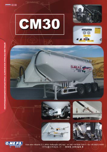 CM 30 DRY BULK TANKER