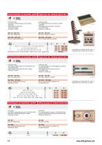 MEASURING TOOLS GAUGES - 12