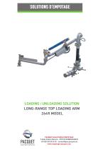 long range top loading arm 264R model-1