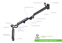 long range top loading arm 264R model-2