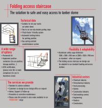 Product Introduction - Folding stairs-2