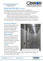 CANNON T4 MODULAR DATA CENTRE HALLS - 3