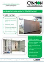 Modular data centre programme - 12