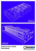 Modular data centre programme - 1