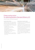 Energy saving motors-2