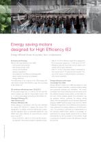 Energy saving motors, designed for High Efficiency IE2-2