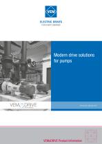 Modern drive solutions for pumps-1