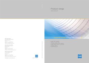 MOTORS GENERATORS DRIVES-1