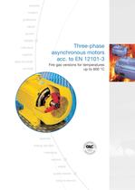 Motors for use in mechanical smoke and heat exhaust ventilators-2