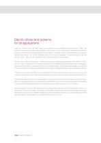 Tailored drive system solutions for all applications - 2