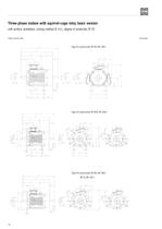 Three-phase asynchronous motors - 16