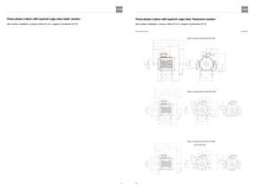 Three-phase asynchronous motors - 17