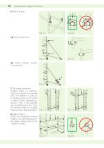 Assembly and usage instructions folding scaffold towers-10