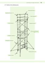 Assembly and usage instructions folding scaffold towers-15