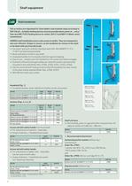 Shaft equipment / Fixed ladders-4