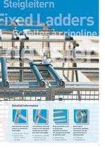 Shaft equipment / Fixed ladders-7