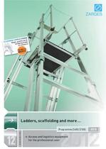 Z 600/Z 500 Ladders and more