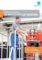 ZARGES Access Solutions: For Industry and Plant Engineering-1
