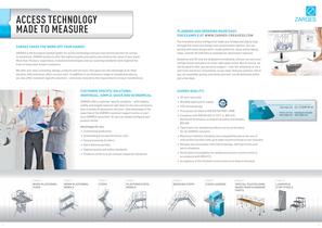 ZARGES Access Solutions: For Industry and Plant Engineering-2