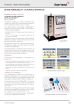 AUTOBLAINE PLUS for automatic blaine tests of cements-1