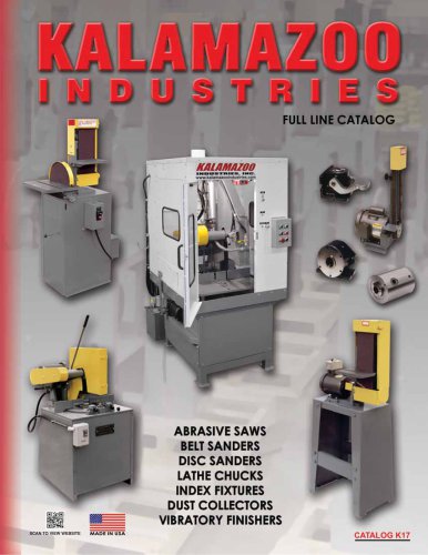 Kalamazoo Industries Full Line Catalog_2017