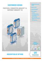 Customized Design for UNIGATE - 1