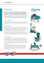 Precision Machine Tools-2