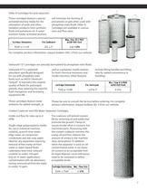 Filtration Products and Systems - 9