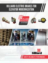 Hilliard Brakes for Elevator Modernization-1