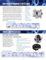 Hilliard Motion Control Products (Clutches & Brakes)-5