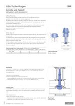 Actuator Selection & Accessories Valves - 6