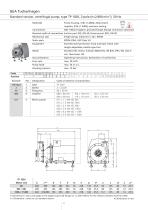 Hygienic Centrifugal Pumps TP/TPS Series - 16