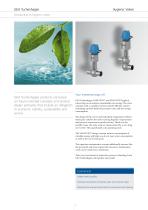 Hygienic Valves VARIVENT and ECOVENT  Catalog 2014 - 8