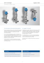 Hygienic Valves VARIVENT and ECOVENT  Catalog 2014 - 9