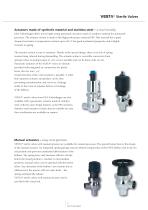 VESTA® Sterile Valves - 5