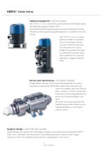 VESTA® Sterile Valves - 6