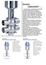 Zawory VARIVENT® - 2