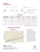 Defender Fiber Gas Filters - 2