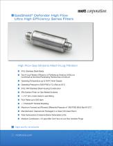 Defender High Flow Ultra High-Efficiency Filters - 1