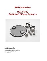 GasShield® Diffuser - 1