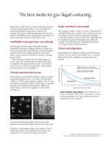 High-efficiency gas/liquid contacting.-2