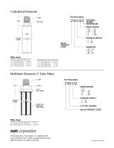 HyPulse HyLine InLine Filters (Batch and Small Processes) - 6