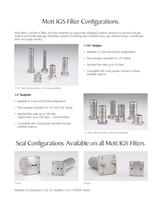 IGS Filters & Restrictors - 3