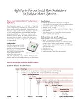 IGS Filters & Restrictors - 7