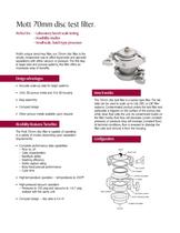 Lab Testing Filters - 5