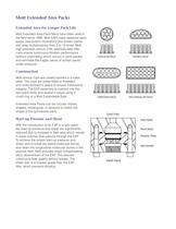 Mott Melt Polymer Spin Pack Filters - 5