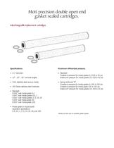 Porous metal filter elements - 4