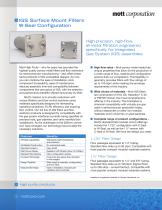 Surface Mount IGS gas Filter W-Seal - 1